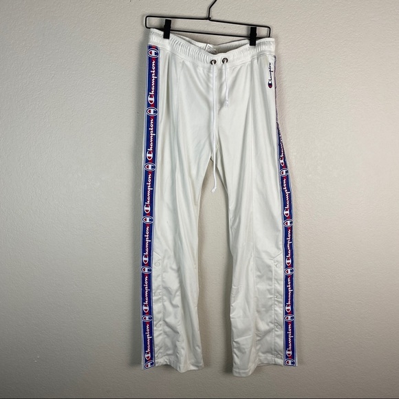 Vintage Champion Track Sweatpants Size Medium - Picture 1 of 7